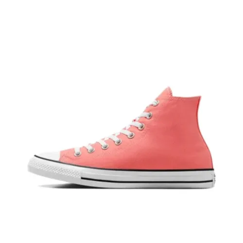 Converse Chuck Taylor All Star Canvas Shoes Unisex High-Top Pink/White