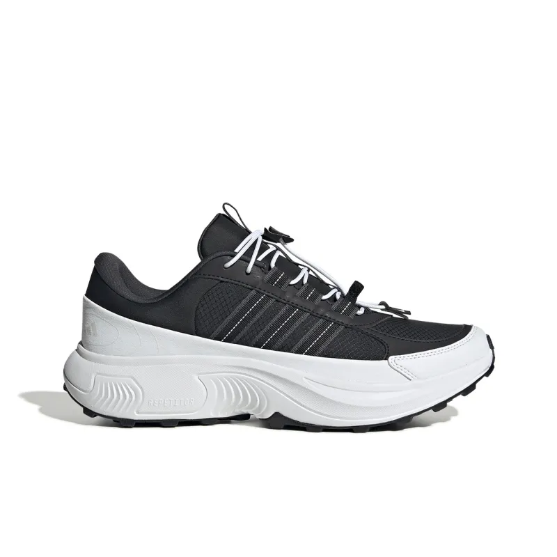 Adidas ROAM WANDER Breathable Low Top Casual Running Shoes Men's Black-1
