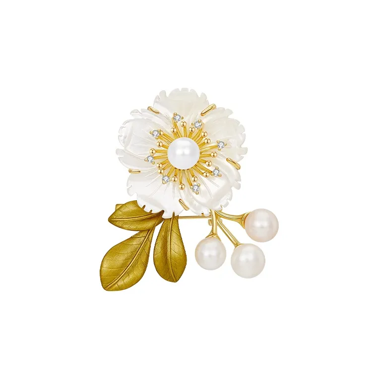 HMZ Brooches Women's-0