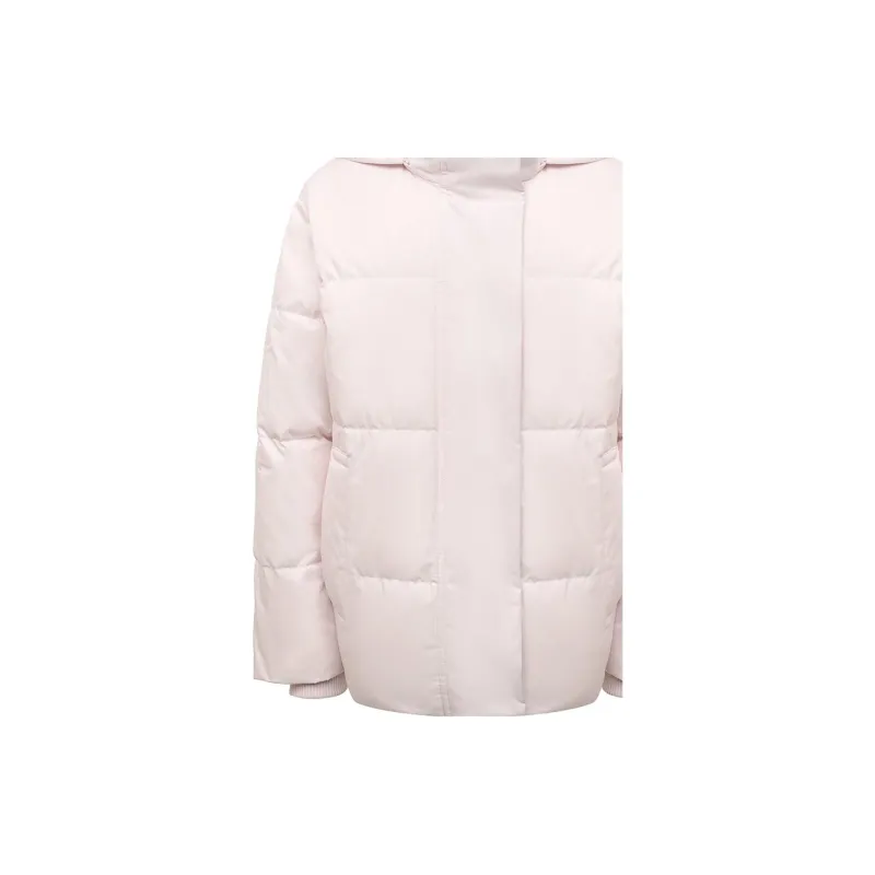Burberry Down Jacket Women's Pink-4