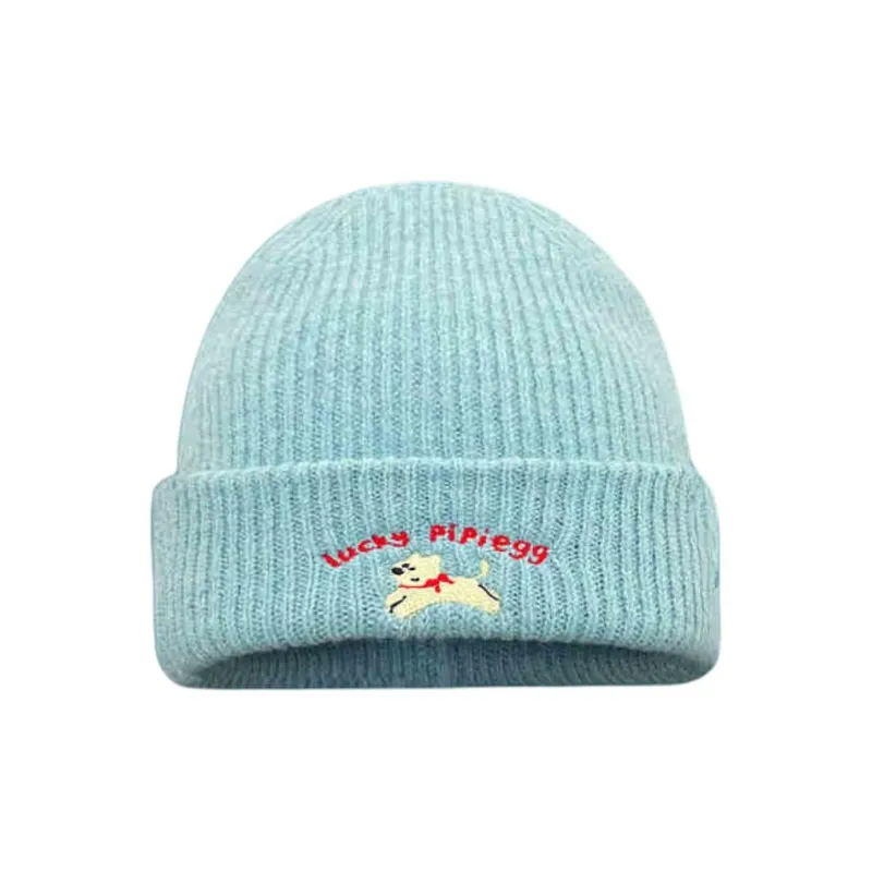 Mulinsen Knitted Fabric Beanies Unisex-9