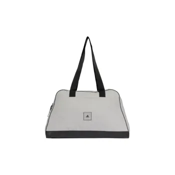 Adidas Recycled Polyester Handbag, Shoulder Bag Regular Unisex Gray