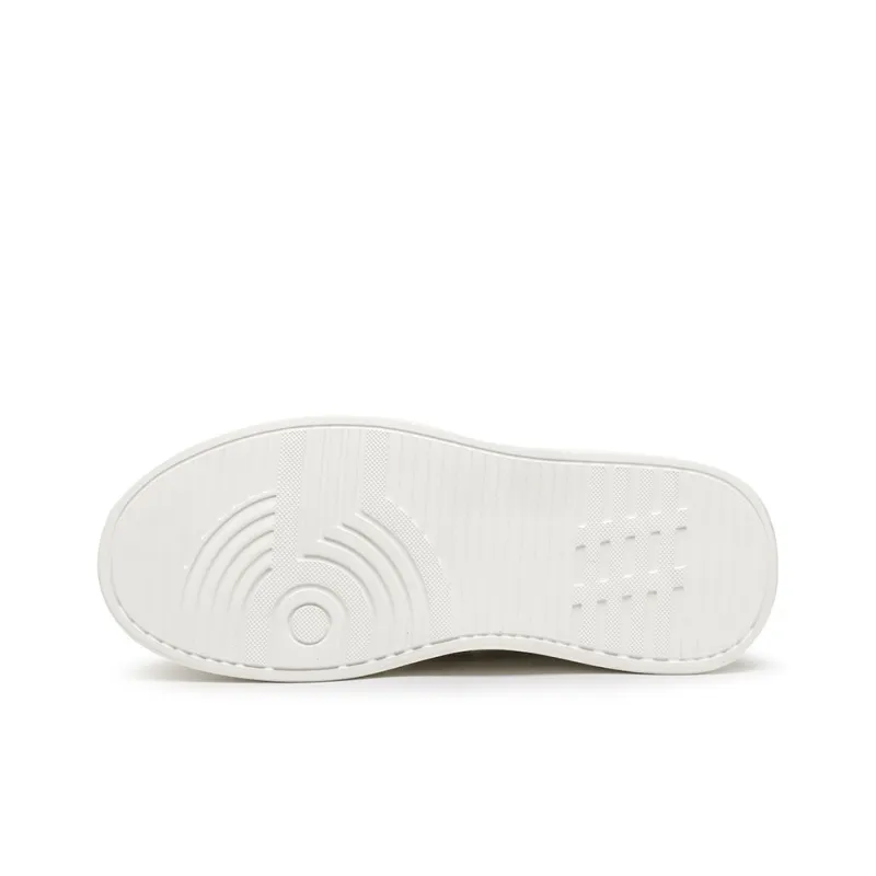 X-ZONE Anti-Slip And Wear-Resistant Height Increasing Mid-Top Skateboard Shoes Men's-5