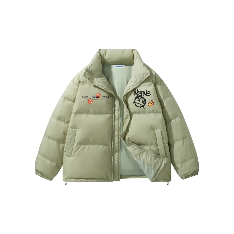 FONDLOOK Down Jackets Unisex-9