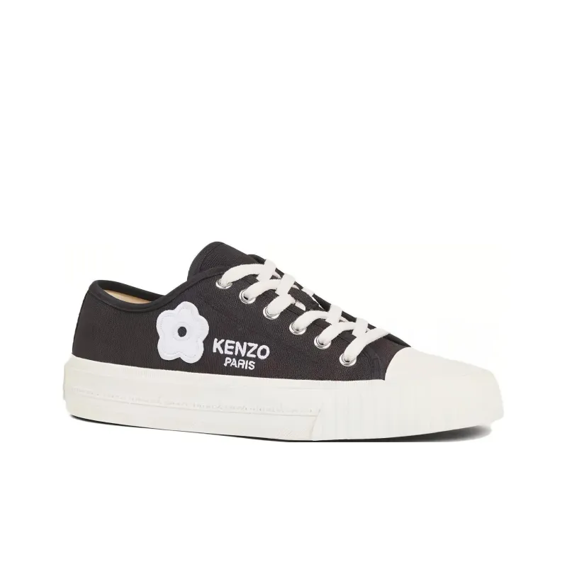 KENZO Foxy Canvas Sneakers-1