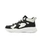 Feather White/Obsidian Black