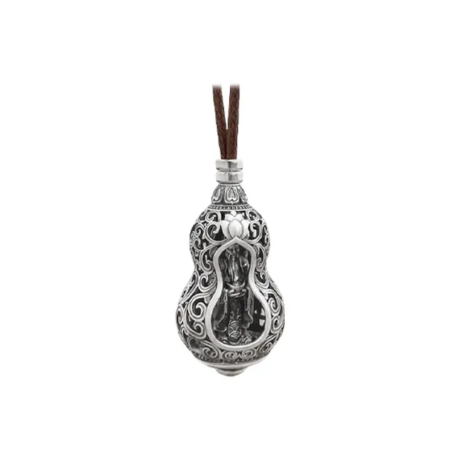 RURA S999 Fine Silver Necklaces Unisex Silver-0