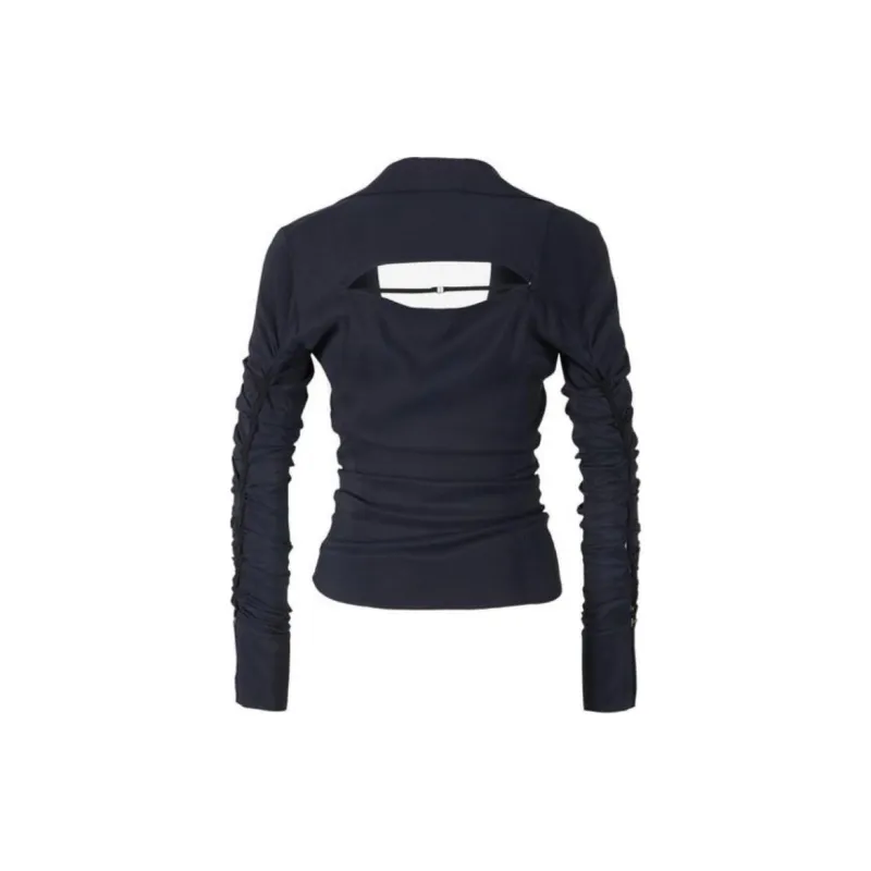 Jacquemus La Chemise Soffio 'Navy'-1