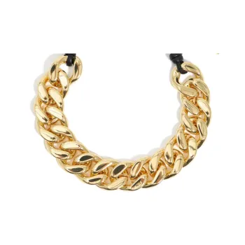 Bimba Y Lola Cable link Necklace