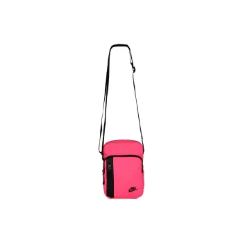 Nike Tech Challenge Canvas Canvas Bag Small Square Bag Shoulder Bag Crossbody Bag Regular Women's Pink