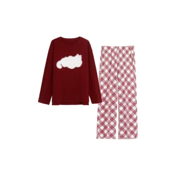 Ubras Sticker Series Pajama Set Unisex