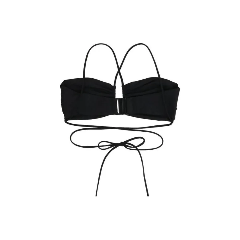 Magda Butrym Crisscross Bandeau Top-1