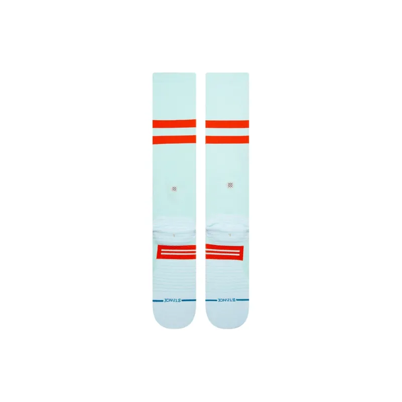 Stance Knee High Socks Unisex 1 Pack Light Blue-2