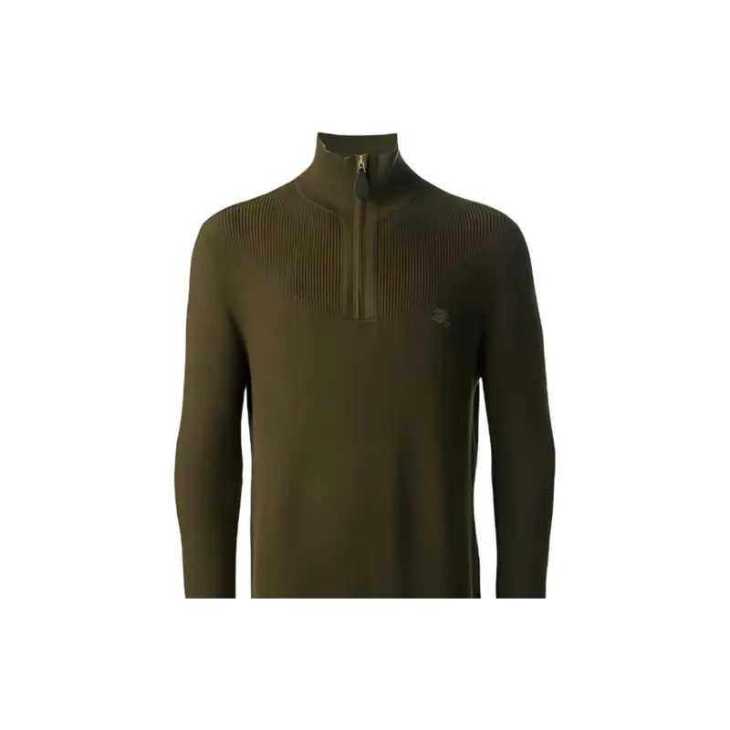 Burberry Sweaters Men Green-5