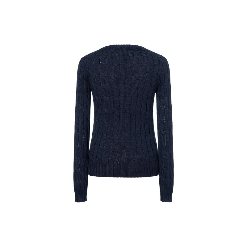Polo Ralph Lauren Kimberly Polo Pony Cable knit Jumper-1