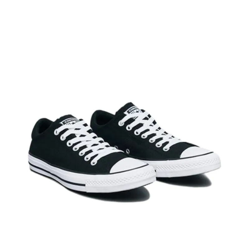 Converse CHUCK TAYLOR Anti Slip Wear Resistant Low Top Canvas Shoes Women's Black-2