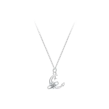 GLOIRE S999 Fine Silver Necklaces Women's Elegant And Luxurious Normcore Style Versatile For Dates And Commuting