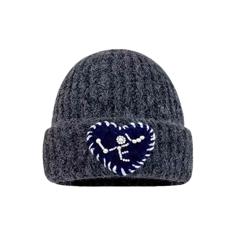 Yalu Polyester Beanies Unisex Gift Box Set-3