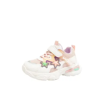 Wooden Rabbit Slip Resistant Cushioning Abrasion Resistant Low Top Kids' Running Shoes Kids'