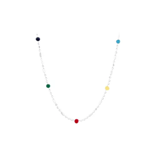 Nine Music S925 Silver Necklaces Women's