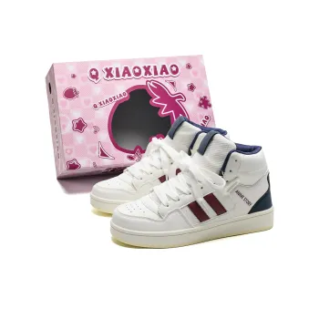 Circle Small Cushioned Anti Slip Wear Resistant Lightweight Height Increasing High Top Casual Shoes Unisex
