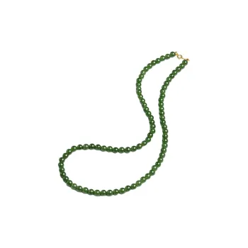 Oriental Jade Hetian Jade Necklaces Jasper Women's