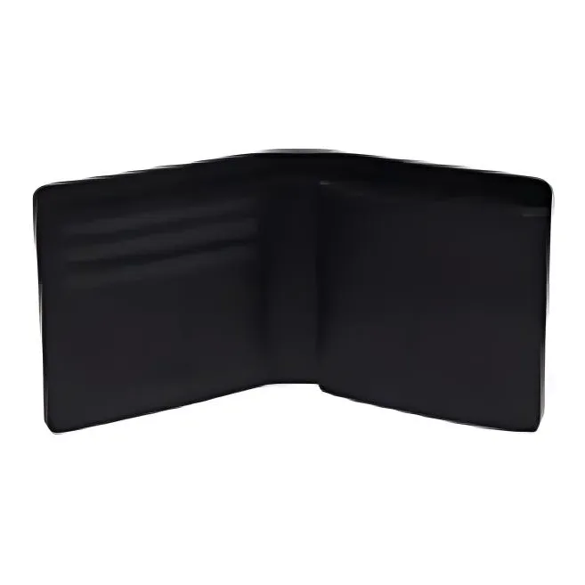 Bape Solid Camo Leather I Wallet Black-2