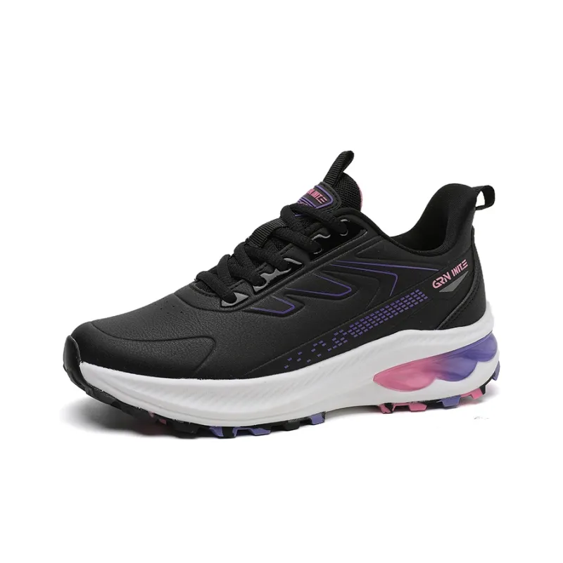 K-bird Height Increasing Rebound Low-Top Casual Running Shoes Women's-2