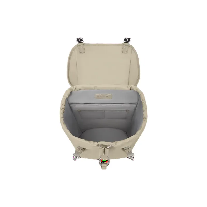 RIMOWA Recycled Nylon With Leather Backpack Tubas Men's Sand Dune-3
