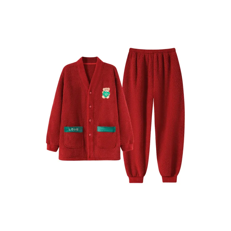 Cotton Gene Men Pajama Sets-8
