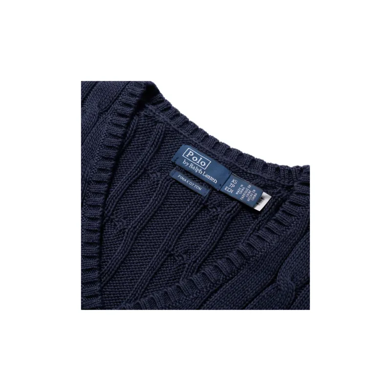 Polo Ralph Lauren Kimberly Polo Pony Cable knit Jumper-8