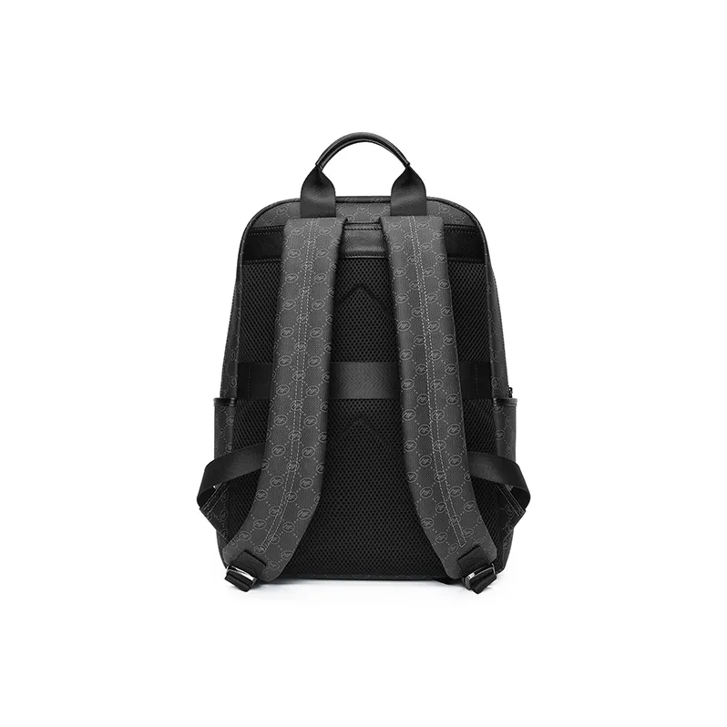FAIRWHALE PVC Backpack Regular Unisex Black-2