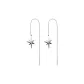 Wish Star Drop Earrings (1 Pair)