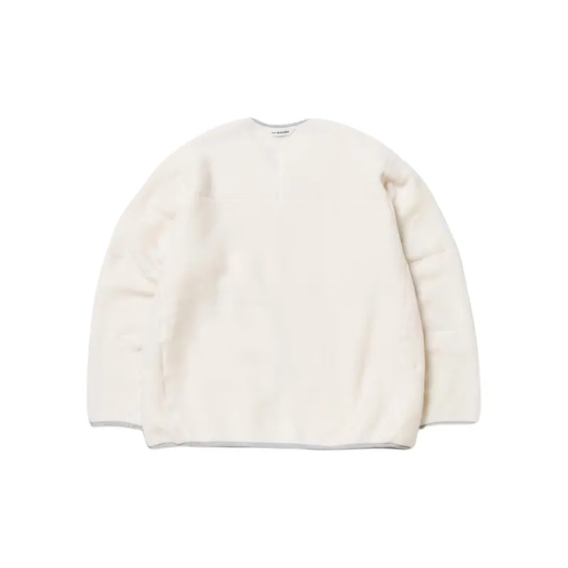 And Wander FW24 Jackets & Coats Unisex Ecru-1