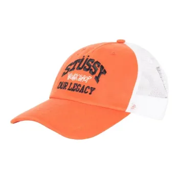Stussy X Our Legacy Work Shop Low Profile Trucker Cap