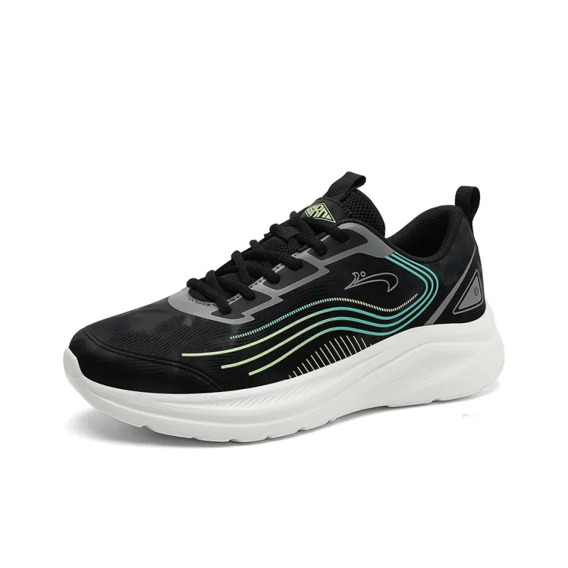 K bird Cushioning Rebound Wear Resistant Low Top Sprint Running Shoes Men's-14
