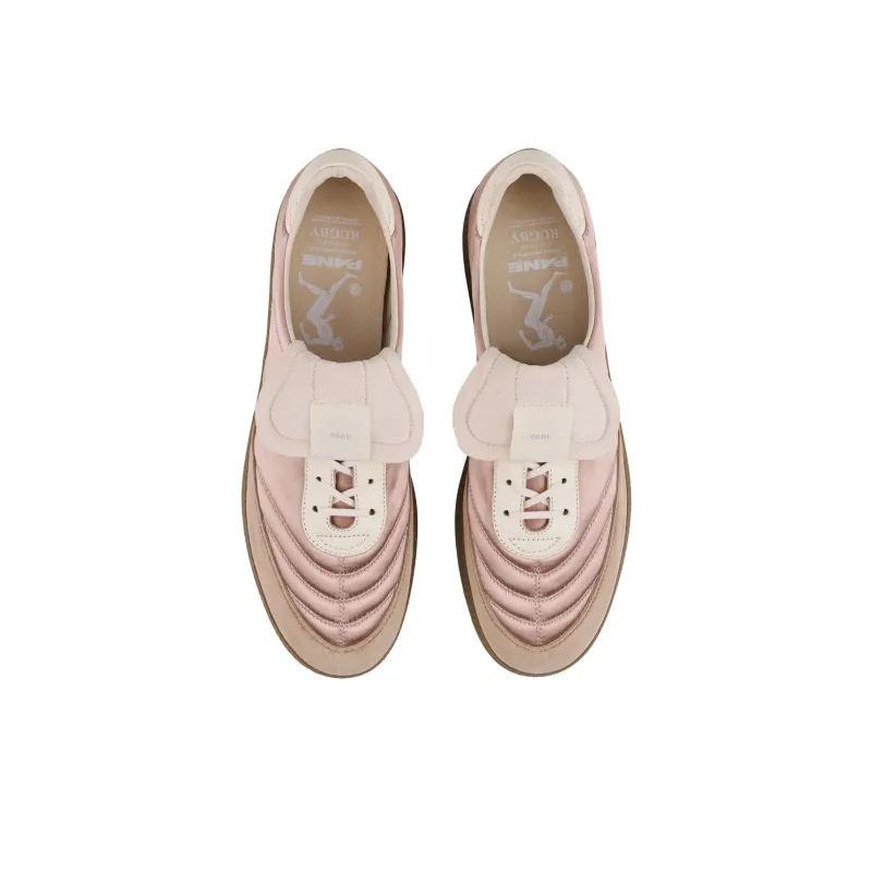 PANE Rugby Model NUDE Pink Abrasion Resistant Slip Resistant Low Top Casual Shoes Unisex Pink-3