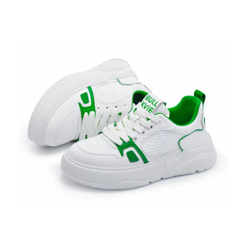 BULLKVIE Skateboard Shoes Men Low Top-7