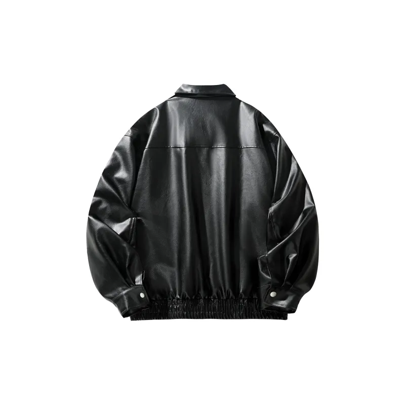 EOOVEN Leather Jackets Unisex-17