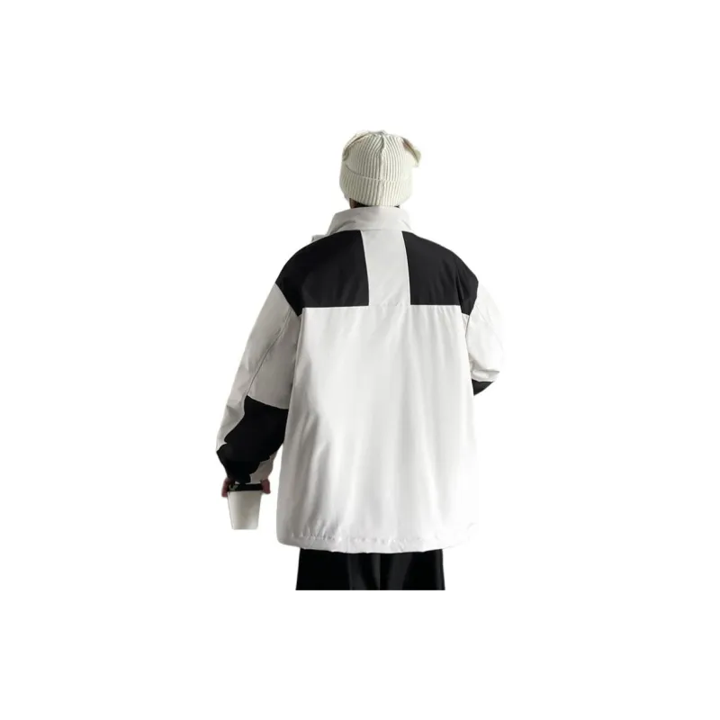 SOCKKEY Puffer Jackets Unisex-18