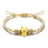 Wangcai Puppy Bracelet[Apricot]