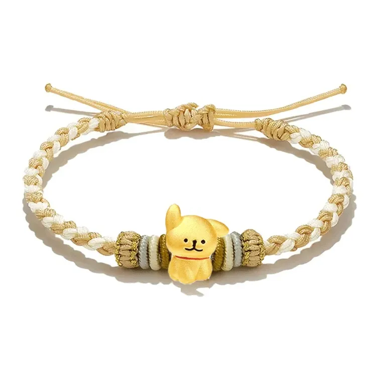 FUNILUOFU Gold Bracelet Unisex-6