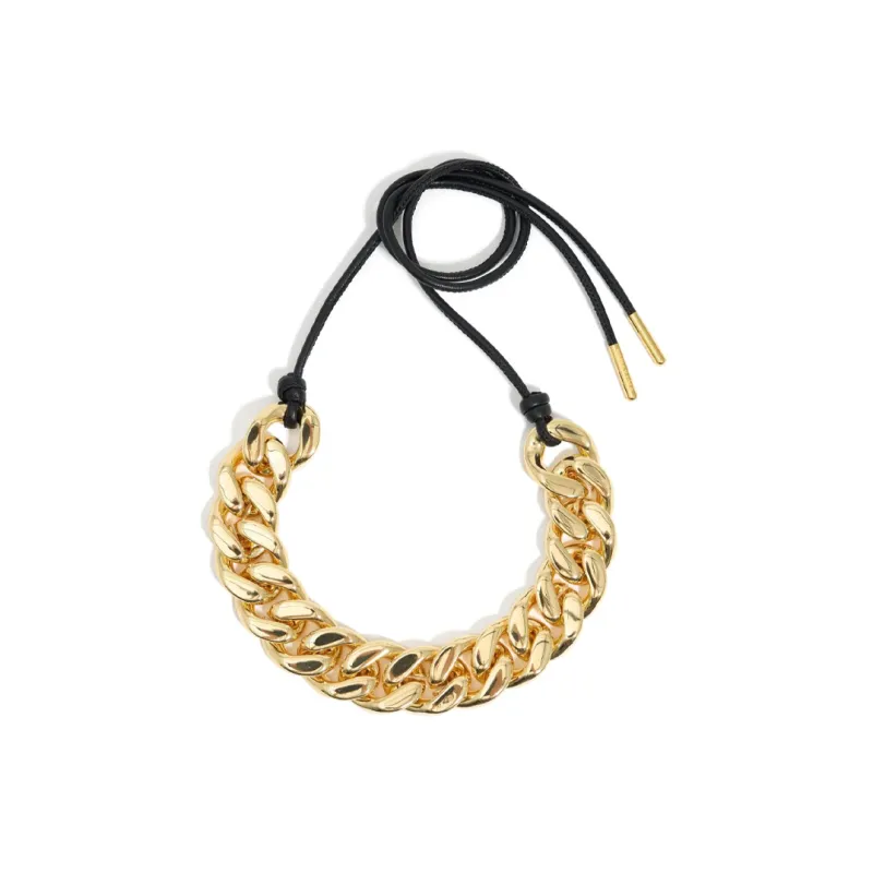 Bimba Y Lola Cable link Necklace-1