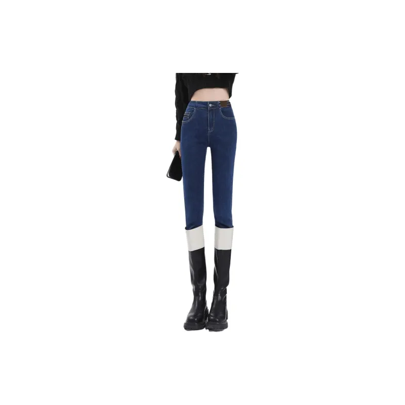 Weixi Jeans Women's Blue-5