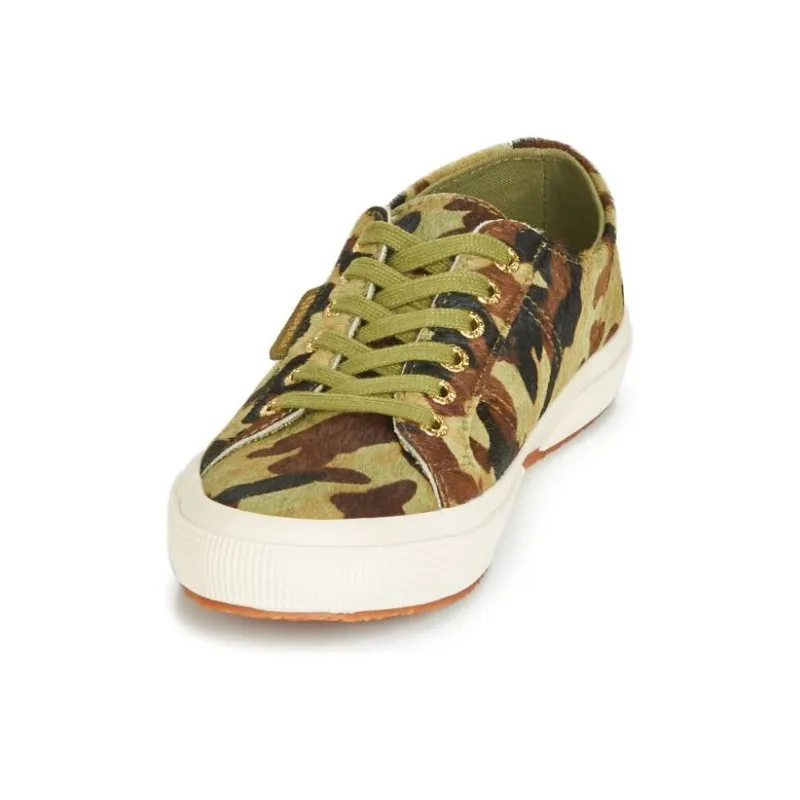 SUPERGA Low Top Casual Shoes Women's Green-3
