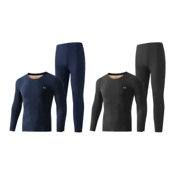 H YXIANG Thermal Set Men's 2 Sets