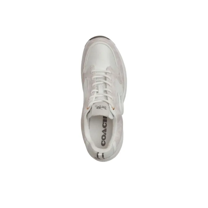 COACH Low Top Casual Shoes Women's Pink-3