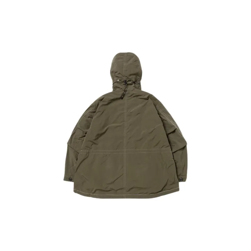 And Wander FW24 Jackets & Coats Unisex Khaki-1