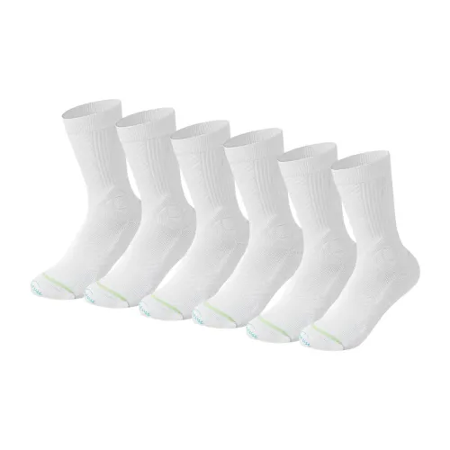 SPORT'S HOUSE Mid-Calf Socks Unisex 6 Pack