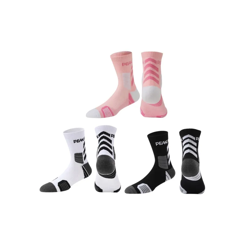 PEAK Basketball Socks Unisex Multi Specification-5